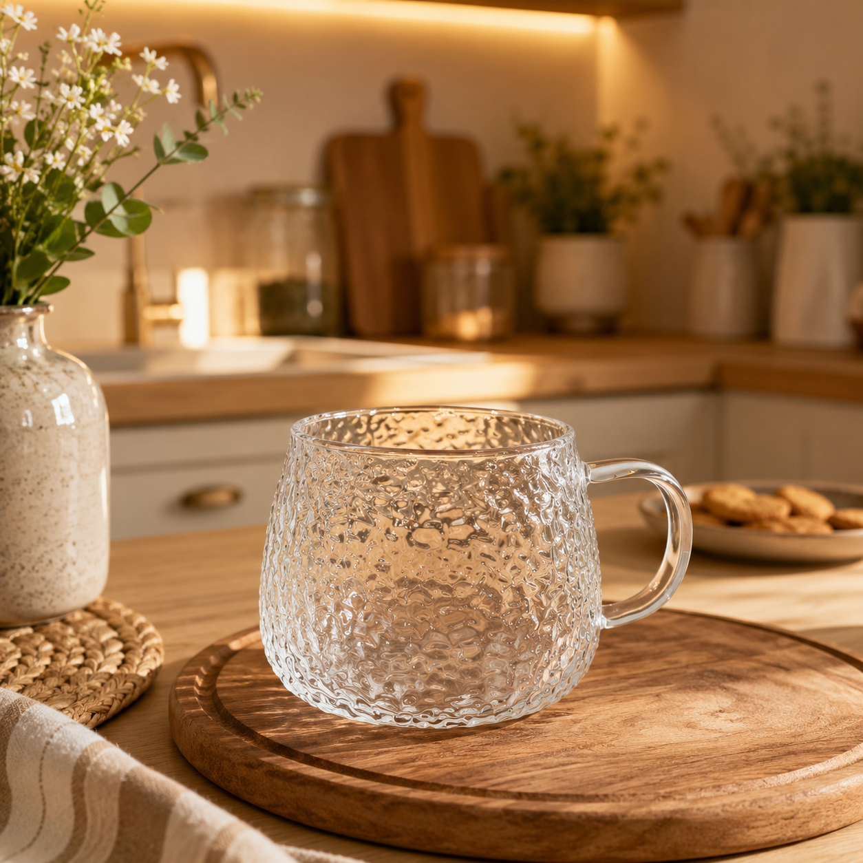 ماگ پیرکس طرح سنگ