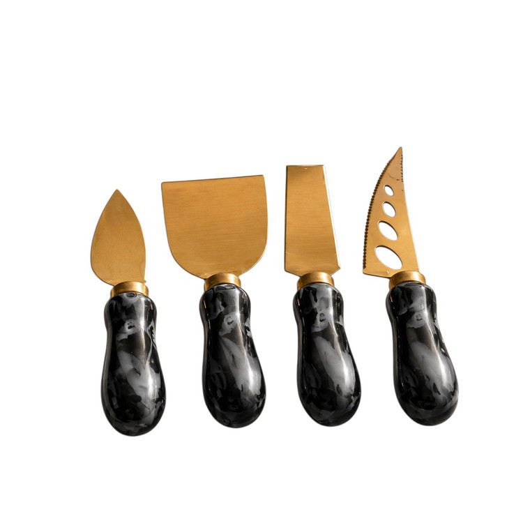 ست ۴ تکه کارد سرو و صبحانه