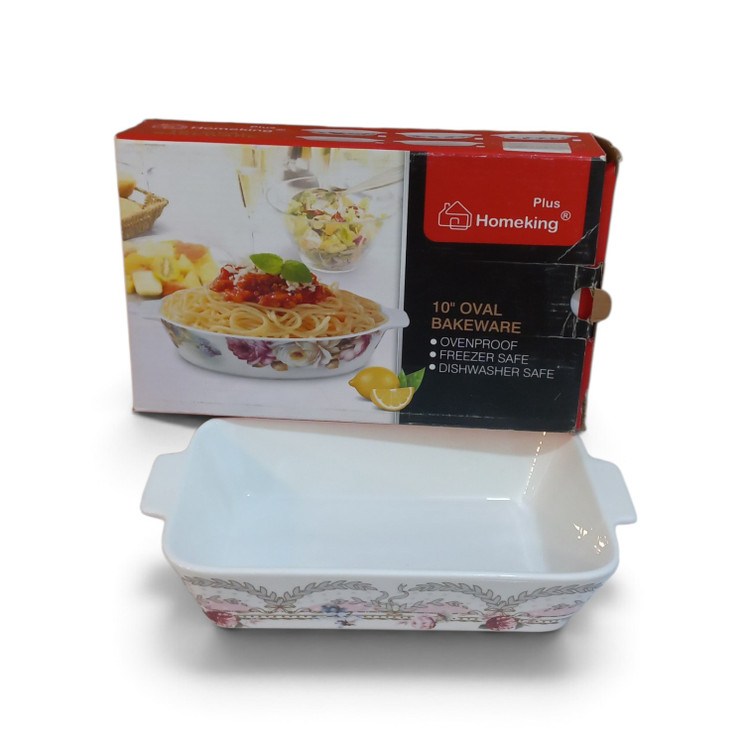 تابه دستهدار طرح گل | مستطیلی